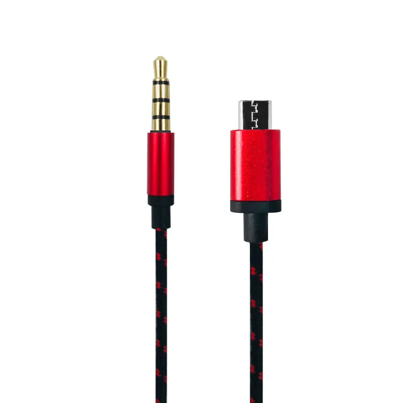 

3m, 1.5m, 1m Five-core Live Sound Card K Song Kefeng V8 Long Red and Other General Recording Braided Audio Cables