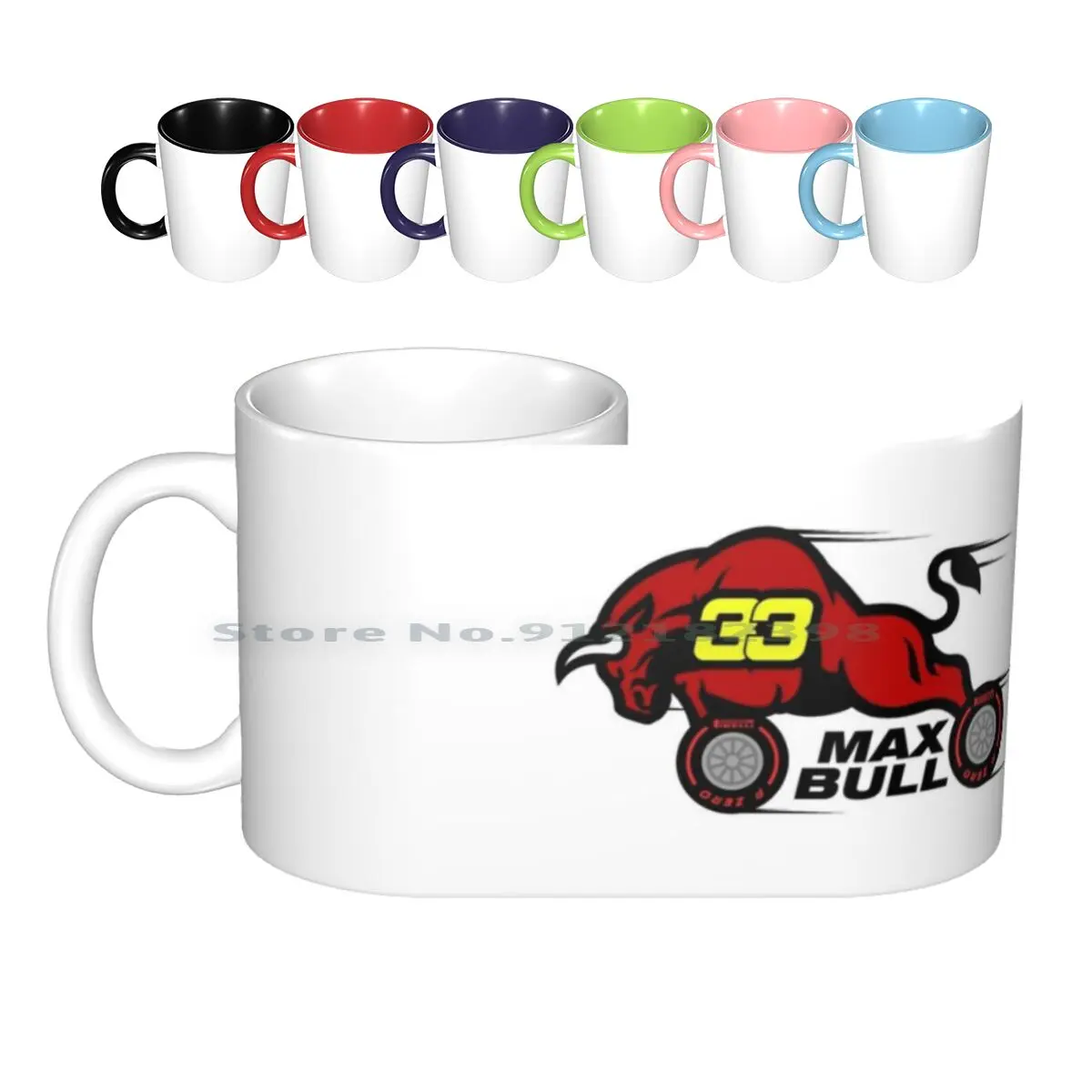 

33 Ceramic Mugs Coffee Cups Milk Tea Mug 33 Race Driver M 33 Race Car Driver The Champ Mx 33 Creative Trending Vintage Gift