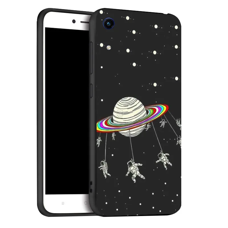 Чехол для Huawei Honor 8X 8A 9 10 Lite чехол 3D DIY черный матовый TPU телефона 10i 7A 20 Pro Чехлы