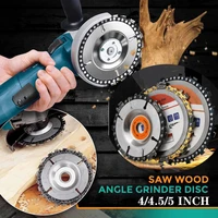 saw wood angle grinder disc 44 55 inches wood carving disc chain grinder carving angle grinders carving tool wooking tool