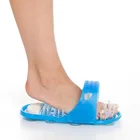 Ванна мужские туфли массажные тапочки для ног, пемзовый камень скребок для ног щетка для душа для ног Ванная комната продукты, забота о ногах, чистящие средства