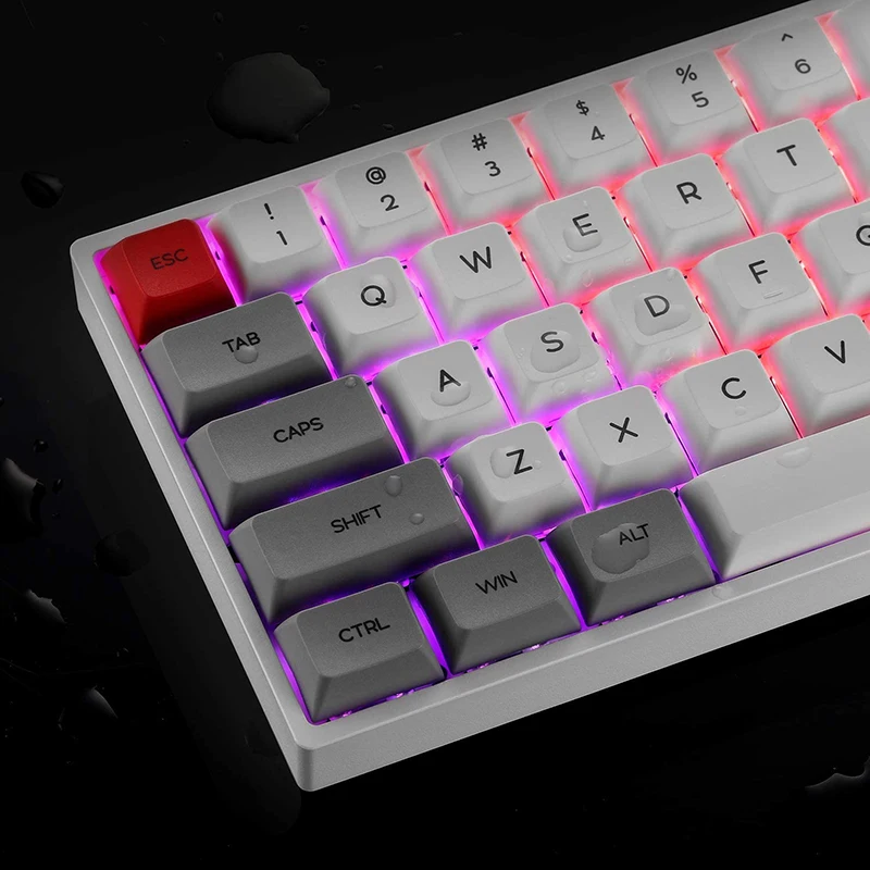 

Skyloong SK64 64 Keys Sublimation Mechanical Keyboard RGB Color Backlit Wired Gaming Keyboard For MAC/Win/PC Gaming Accessories