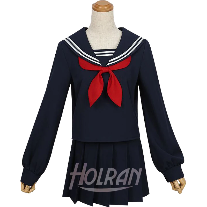 Костюм для косплея Моя геройская Академия костюм химико Тога JK Униформа кардиган