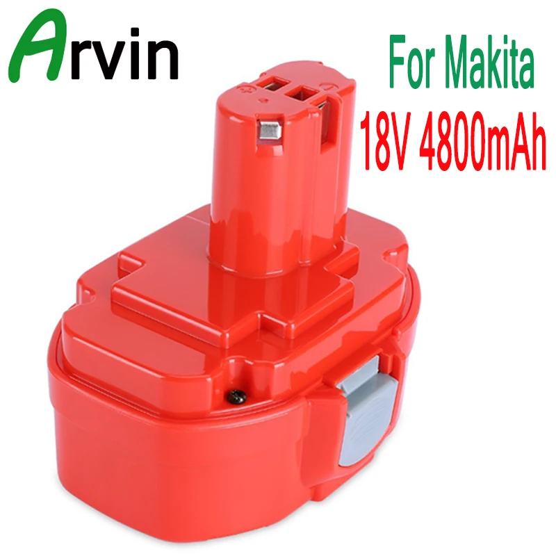 Перезаряжаемый аккумулятор для электроинструмента Makita18V 4800 мАч Makita1822 1823 1834 1835