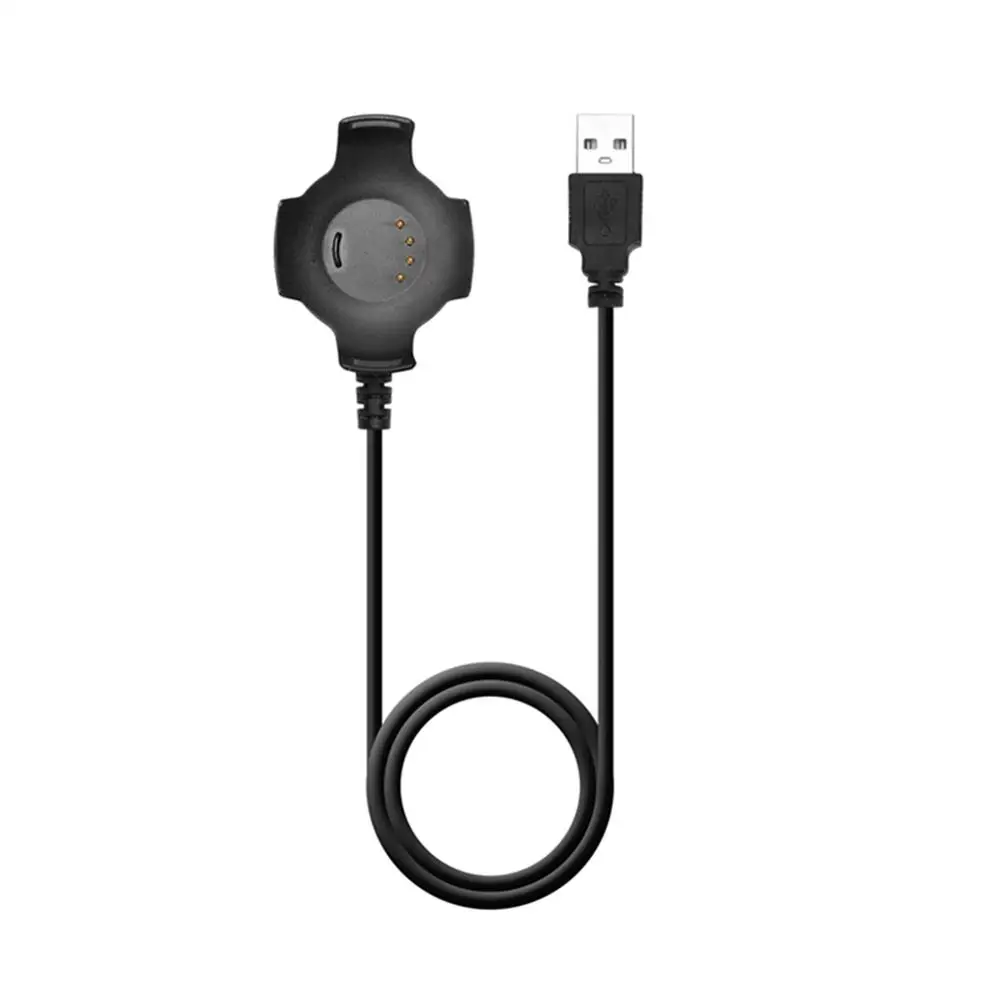 

1M 5V/300mA черный USB кабель для зарядки и передачи данных колыбели зарядное устройство для Xiaomi Huami Amazfit fitbit заряд 2 Смарт часы док-станция для заря...