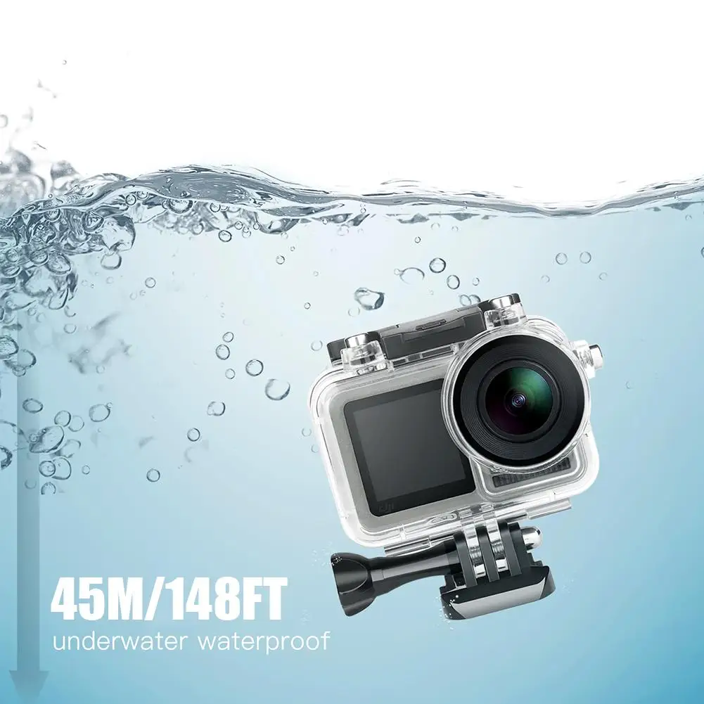 Водонепроницаемый чехол Защитный корпус аксессуары для камеры экшн DJI Osmo