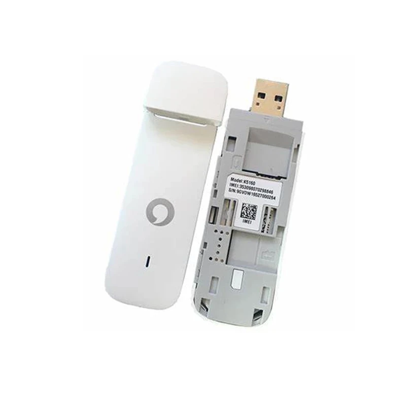 Разблокированный USB-модем K5161 Vodafone 4G LTE USB-ключ карта данных со слотом для сим-карты