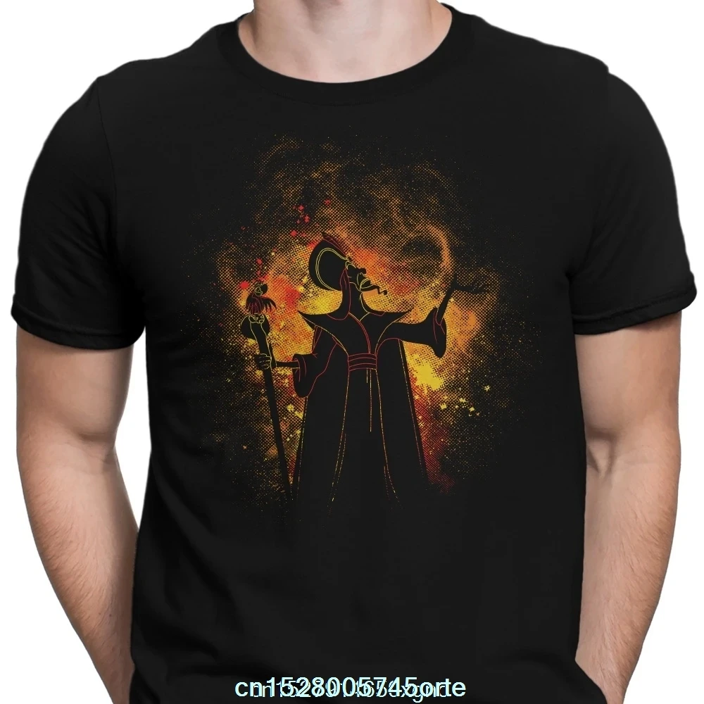 Забавный принт 2020 camiseta GRAND VIZIER ART Мужская одежда Женская футболка|Мужские