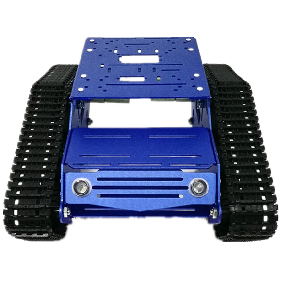 DOIT RC Robot Tank рама из сплава гусеничная Роботизированная интерфейс отверстия для