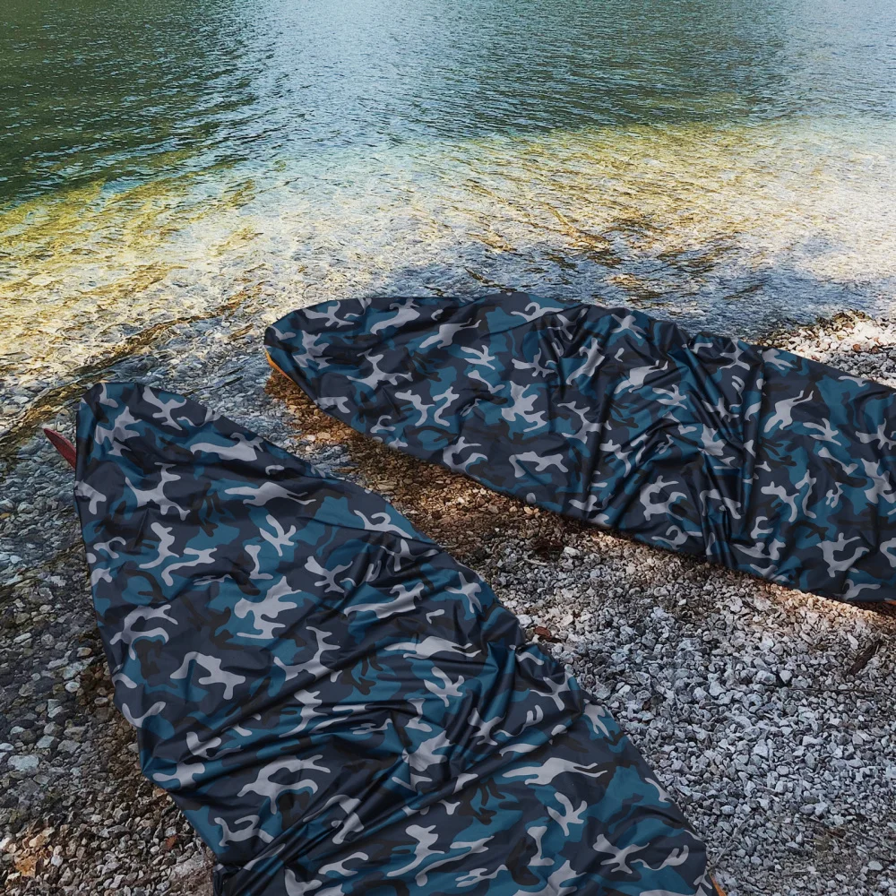 

1pc Canoe Cover Waterproof Kayak Cover for Kayak of 4.1-4.5 Meters