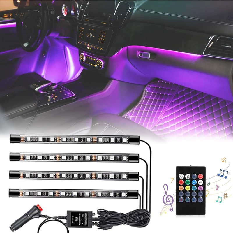 СВЕТОДИОДНЫЙ Автомобильный светильник с подсветкой стопы USB беспроводное