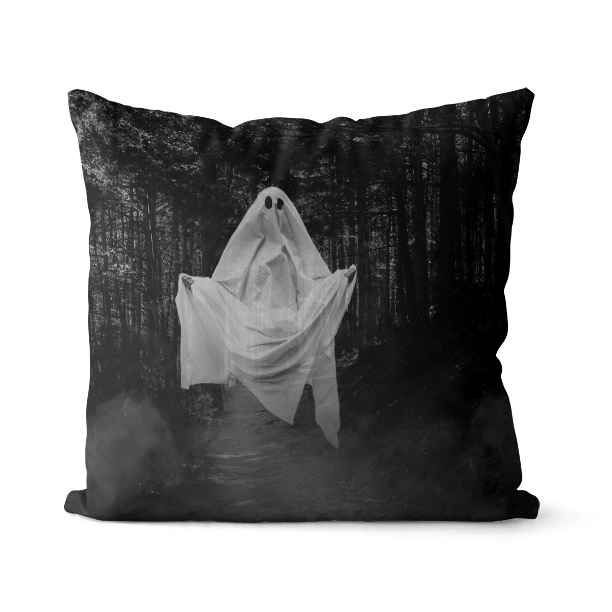 

Halloween Velvet, Cotton Canvas square pillow cover cushion cover, used for sofa living room office party car