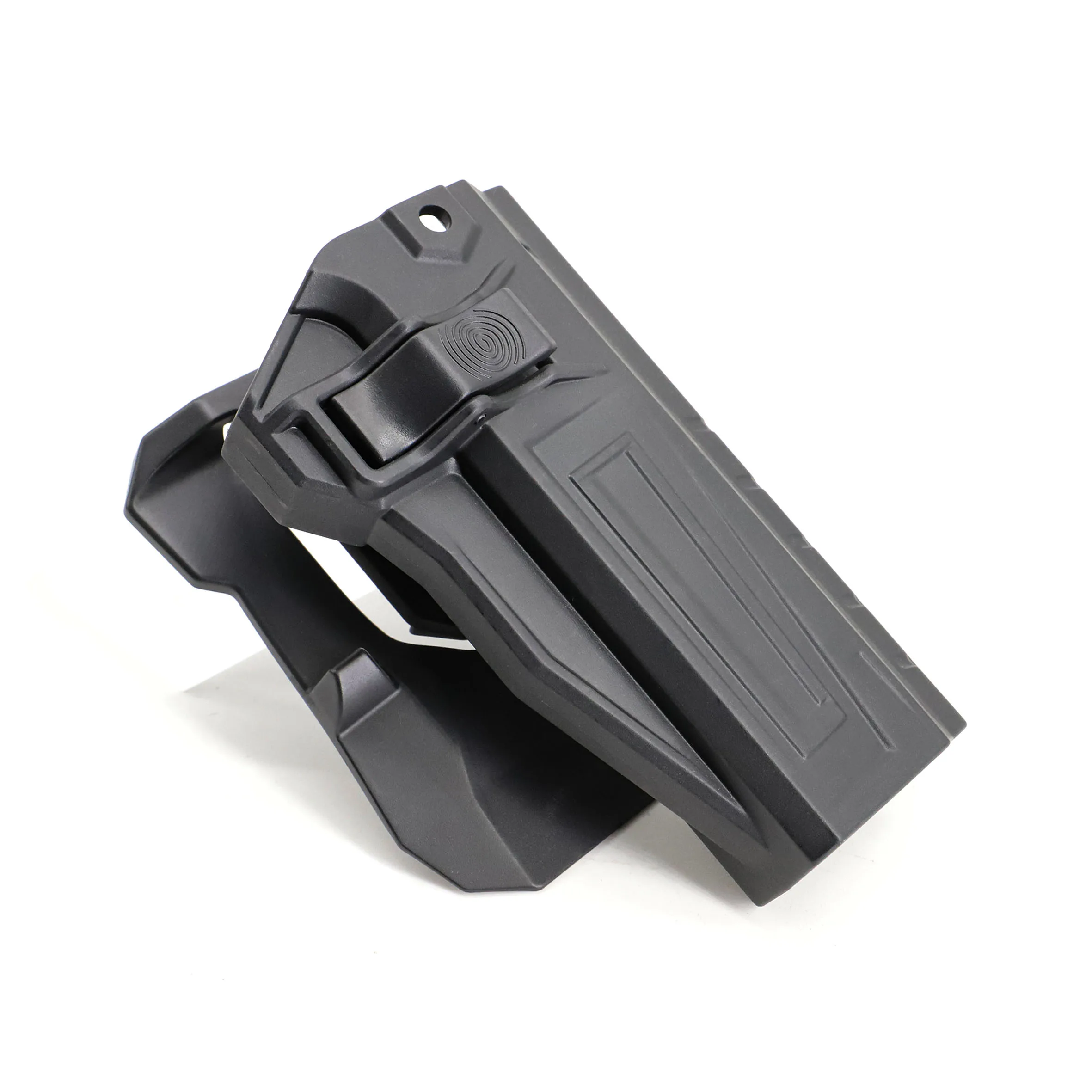 

TEGE Polymer Colt 1911 Gun Cover Concealment Carry Pistol Holster With Paddle Attachment 360 Degree Rotatable Adjusting