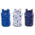 Зимняя Теплая Одежда для собак, легкая теплая куртка для щенков чихуахуа, французского бульдога, жилетка для домашних питомцев, собачья