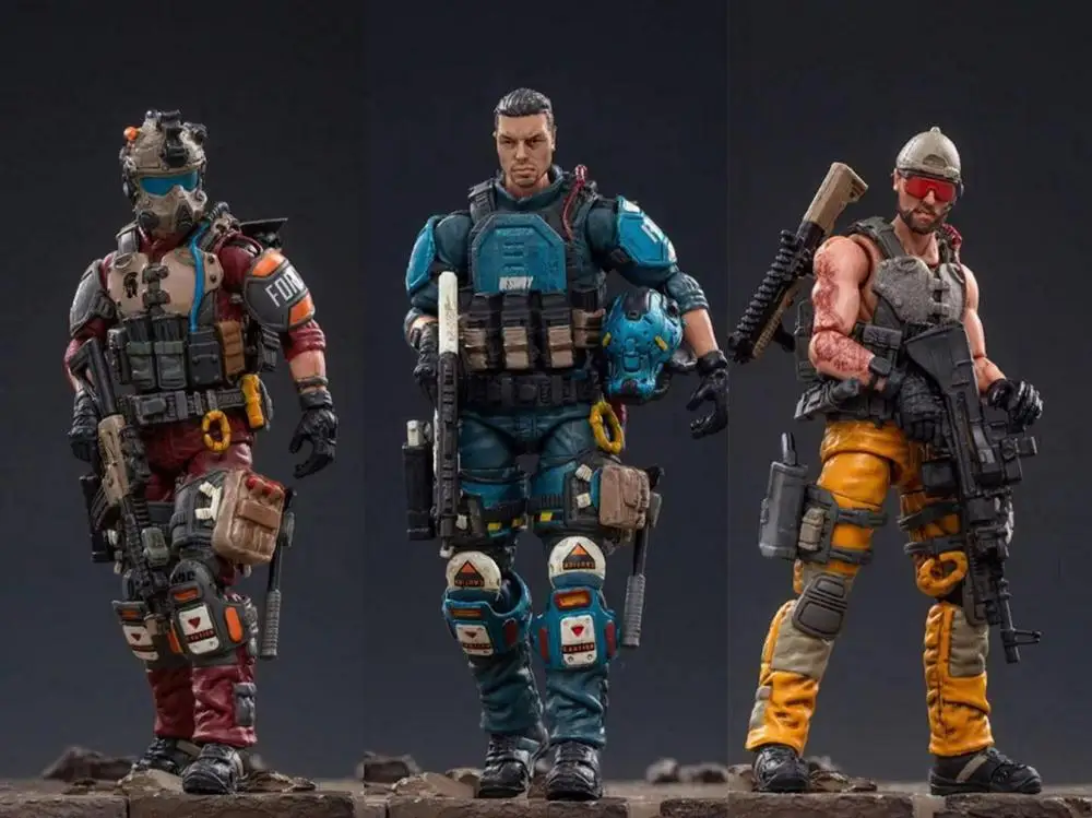 JoyToy 1/18 солдат морской пехоты и охотник за головами экшн фигурка Falcon в