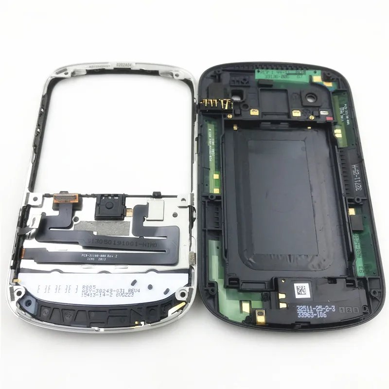 for blackberry bold 9900 brandnew full complete mobile phone housing cover case english keypad repair parts free global shipping
