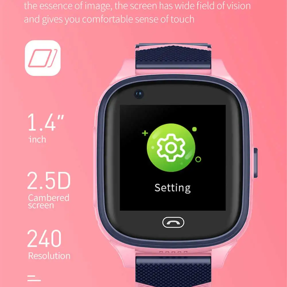 Смарт часы Детские A60 4G Wi Fi с GPS|Смарт-часы| |