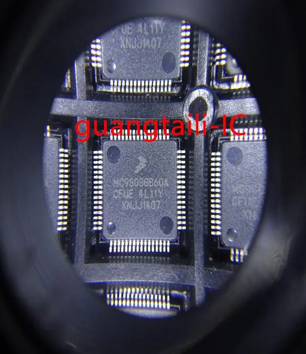 

Новый оригинальный Встроенный микроконтроллер MC9S08GB60A MC9S08GB60ACFUE TQFP64, 5 шт.