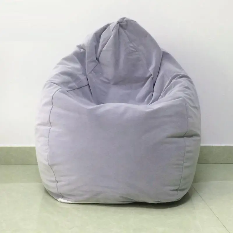 Компьютерные Детские татами Zitzak Sedie Pouf Silla Copridivano Poltrona Одиночная кровать Beanbag Puff