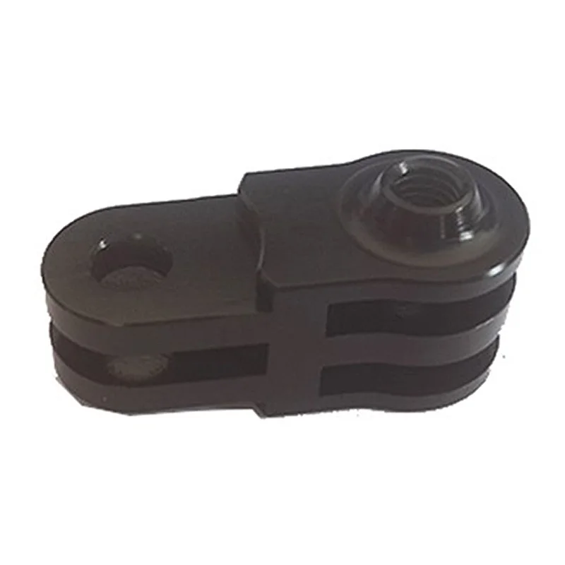 Черное алюминиевое Удлинительное соединение для камеры 3 way Pivot Arm Gopro Hero 2 + 4