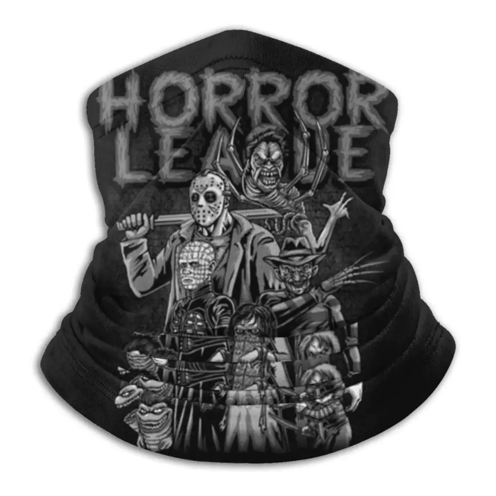 

Безымянный бандана шарф-маска шеи Теплый головной убор пятница 13th Джейсон с украшением в виде кристаллов озеро Вурхиз ужас пятница