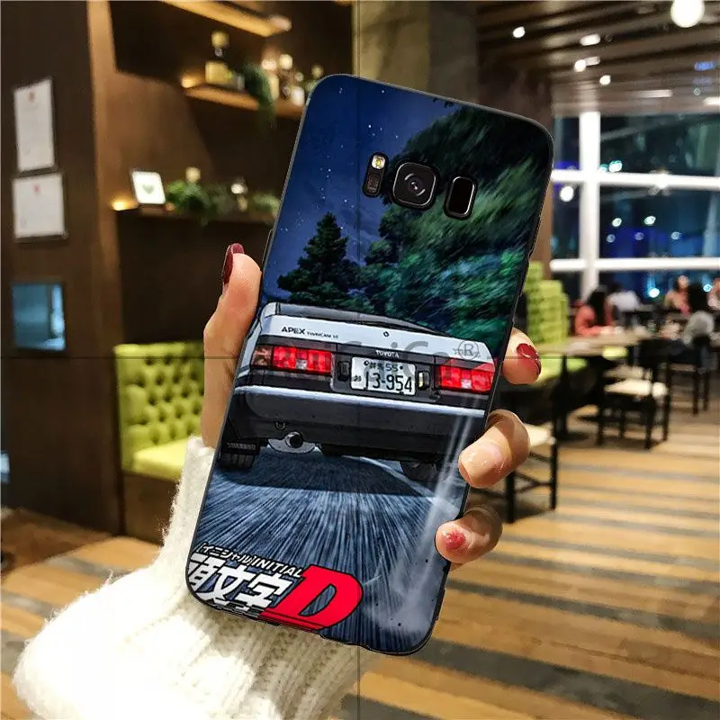 Ruicaica начальный D AE86 цветной умный чехол для телефона чехол для Galaxy S6 edge plus s7 edge s8 plus s9 plus - Цвет: A11