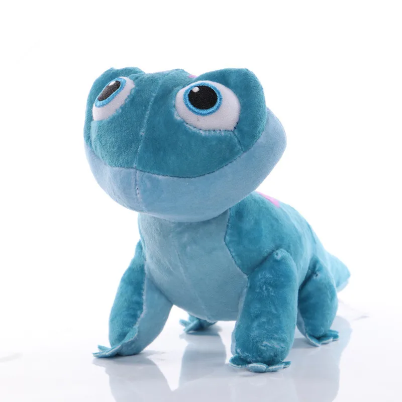 

NEW Disney frozen 2 Snow Queen Princess Anna Elsa Plush Stuffed toys 27cm Fire Lizard 2 Fever Fire Elves Plush Dolls kids gifts