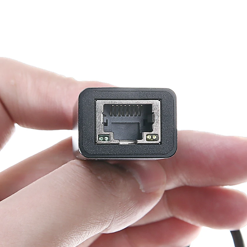 Новое поступление USB 2 0 к HDMI портам RJ45 адаптер Ethernet прочная пожарная палка