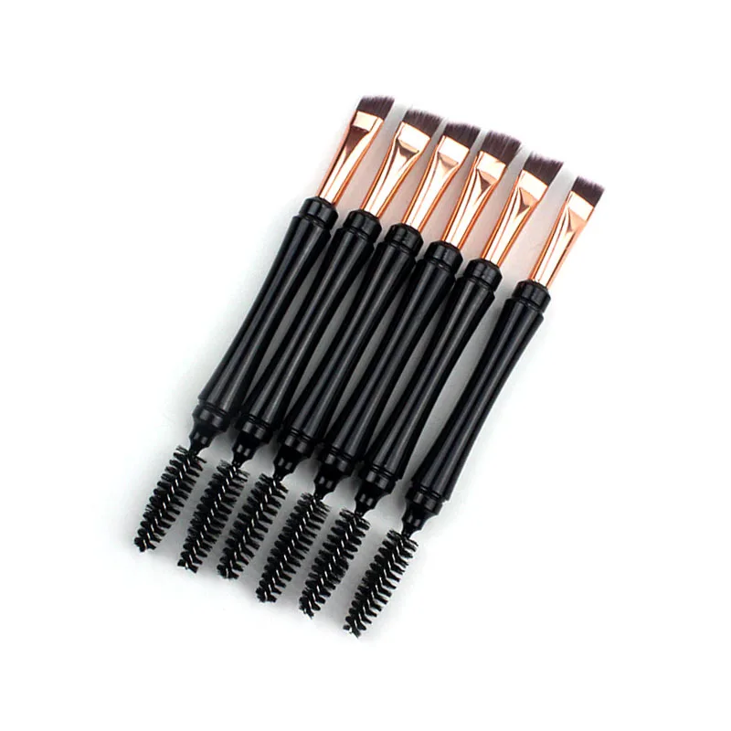

1PC Double Heads Eyebrow Brush Mascara Brush Professional Eye Makeup Tools Durable