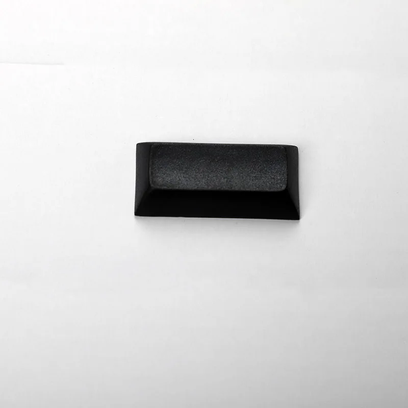 Black 2x one 1 шт. DSA профиль 1.25x 1.5x 1.75x 2x 2.25x 2.75x pbt ключ Кепка механическая клавиатура сдвиг ctrl введите alt шапки Блокировка колпачки - Цвет: Black 2x one