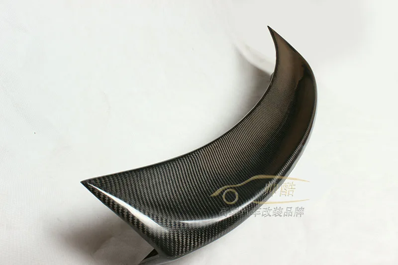 

Rear Trunk Spoiler For BMW E46 Coupe Sedan M3 2Door 4 Door 1998 - 2006 Boot Lip Wing Spoiler Carbon Fiber / FRP