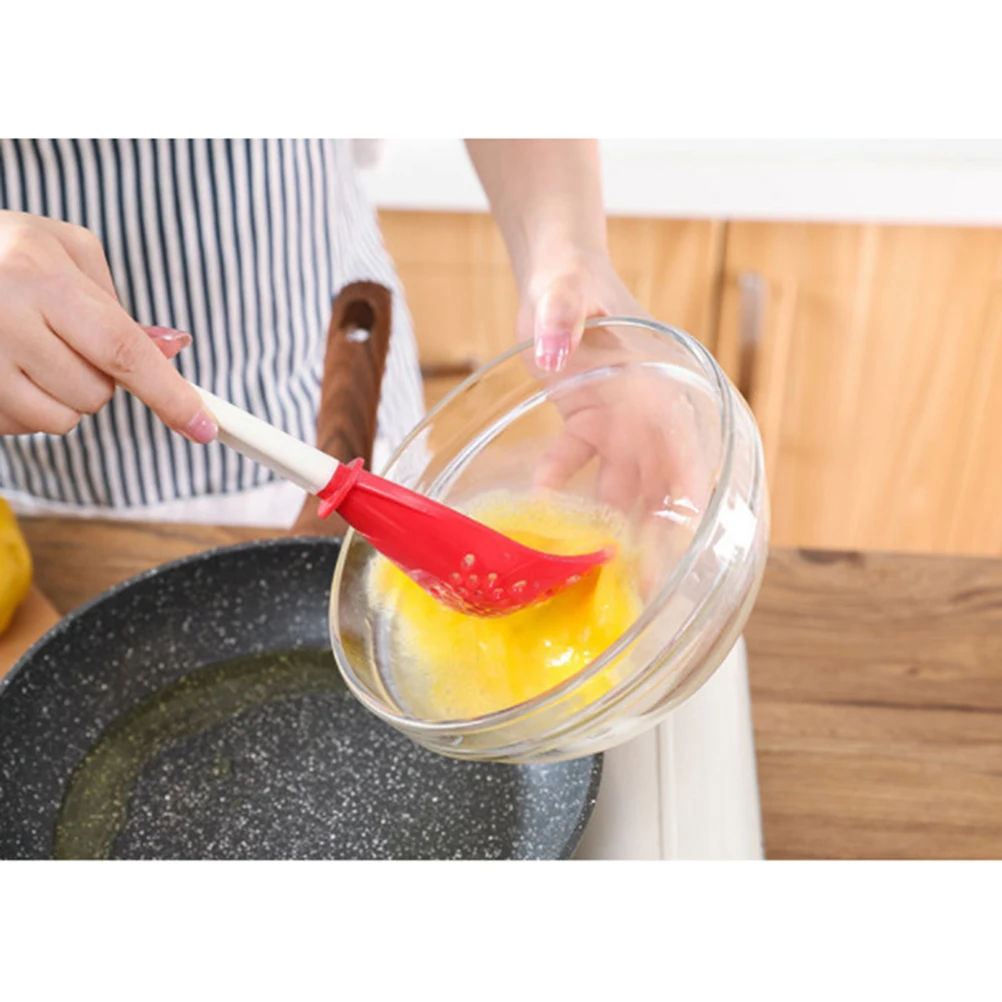 2 шт. пластиковая дуршлаг практичная кухонная сливная ложка для лапши утварь