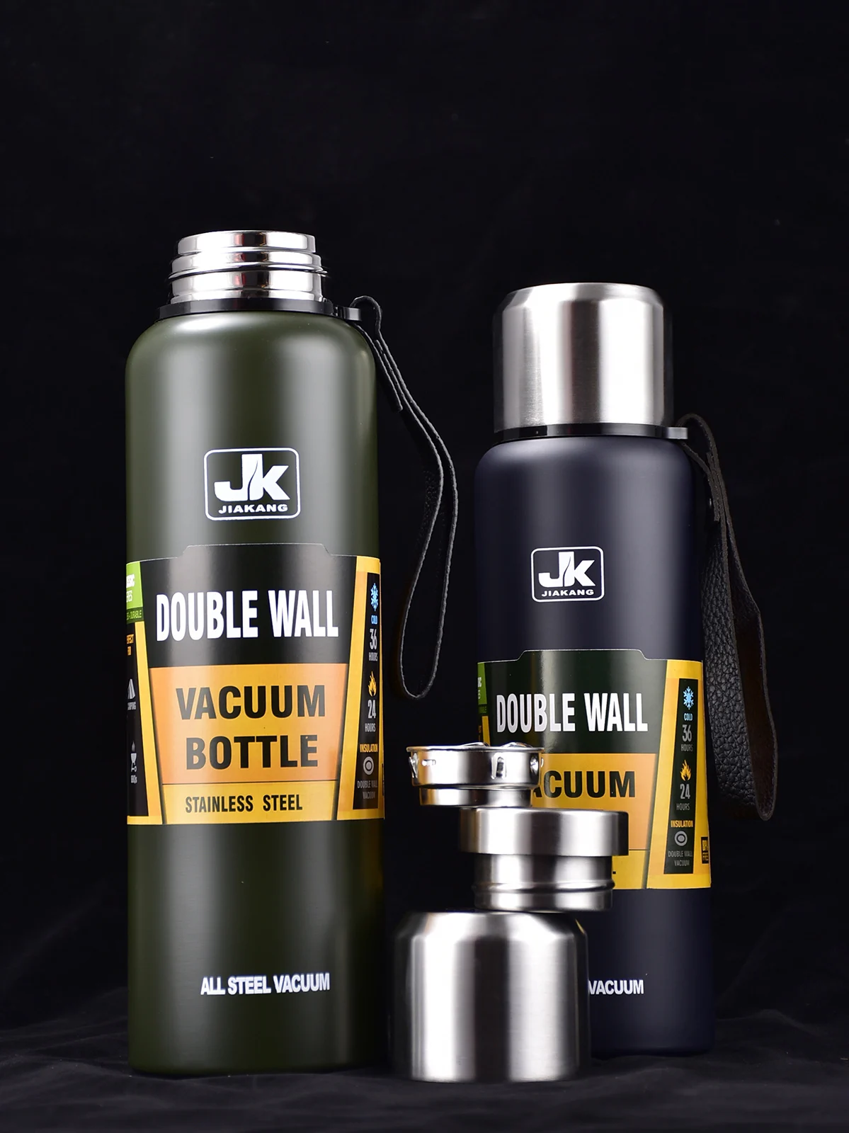 

New Arrival Tumbler 304 Stainless Steel Vacuum Flask 30oz Large Capacity Outdoor Sports Water Bottle Portable Car Cup