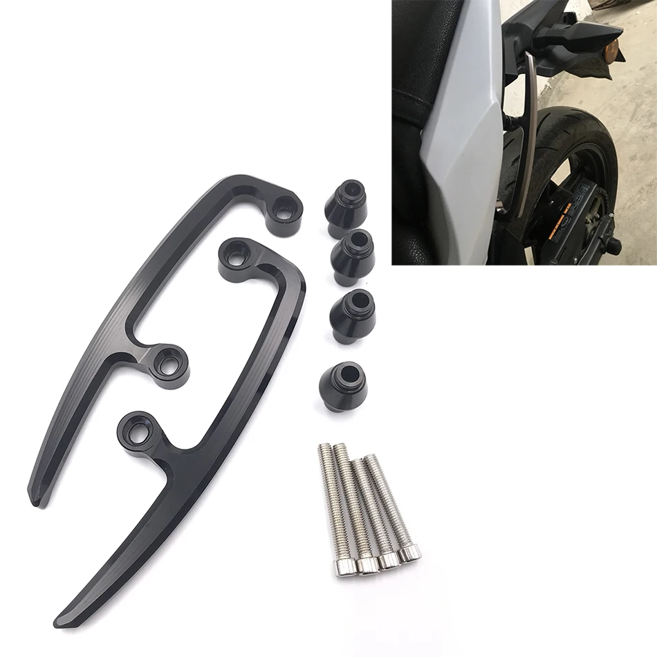 Подлокотник для заднего сиденья мотоцикла ручка Kawasaki Z650 2017 2018 2019 | Автомобили и