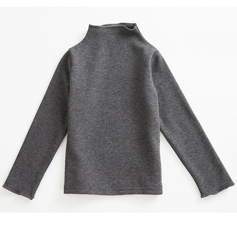 2020 Autumn Winter White Girls Blouse Baby Kids School Girl Tops Cotton Lace Long Sleeve Shirt Children Clothes Age 1- 10 12 Yrs | Мать и