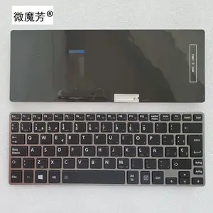 Клавиатура с испанской раскладкой для Toshiba Portege Z30 Z30T A B C