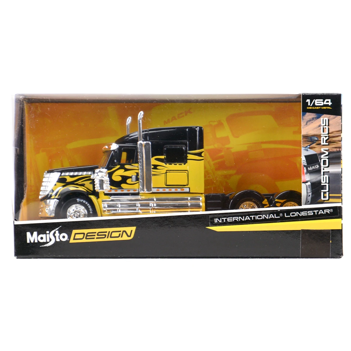 Коллекционный набор автомобилей Maisto 1:64 Big Rig литой под давлением хобби модель