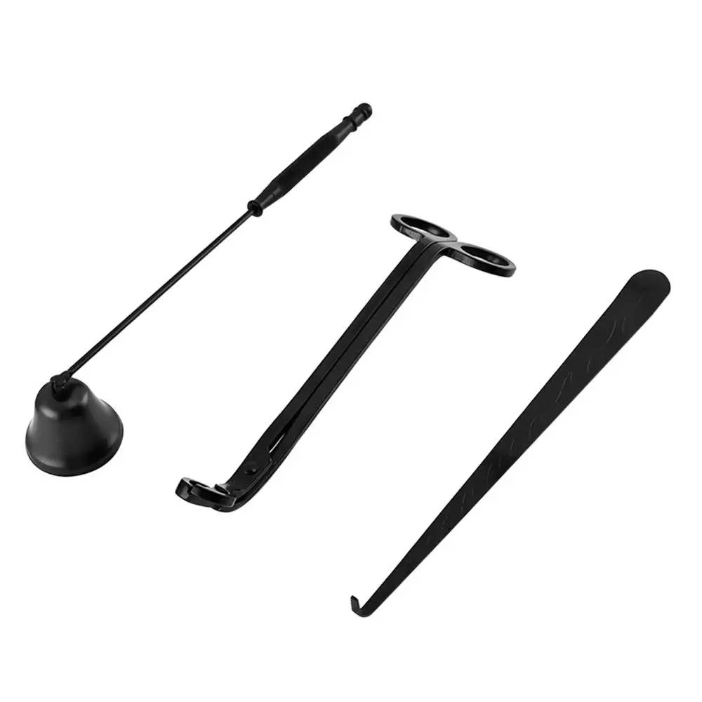 4 шт./компл. лампы в форме свечи снаффер триммер крюк лоток ковш свечные ножницы