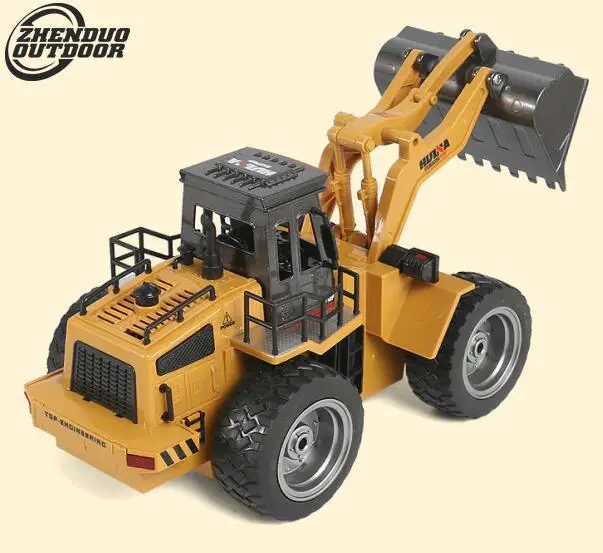 

ZHENDUO OUTDOOR 520 6Channel Alloy Loading RC Bulldozer 1/18 2.4GHz Australia UK stock