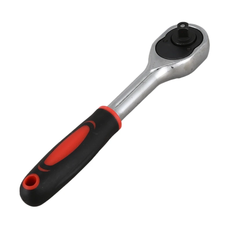 

1pcs 1/4-inch ( 6.35MM ) 24-Tooth Chrome Vanadium Ratchet Wrench
