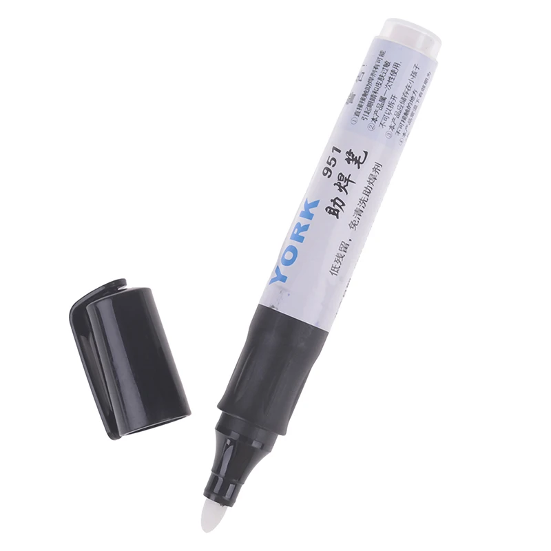 

Useful 14cm 951 Soldering Rosin Flux Pen Low-Solids Non-clean Solder for Solar Cell Panel