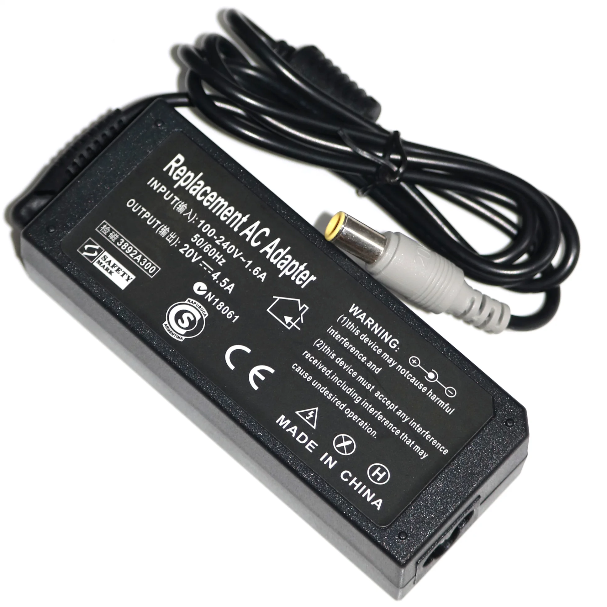 Зарядное устройство для Lenovo Thinkpad T60 T61 T400 T410 T420 T430 T500 T510 T520 T530 X60 Z60 X200 X201 | Компьютеры