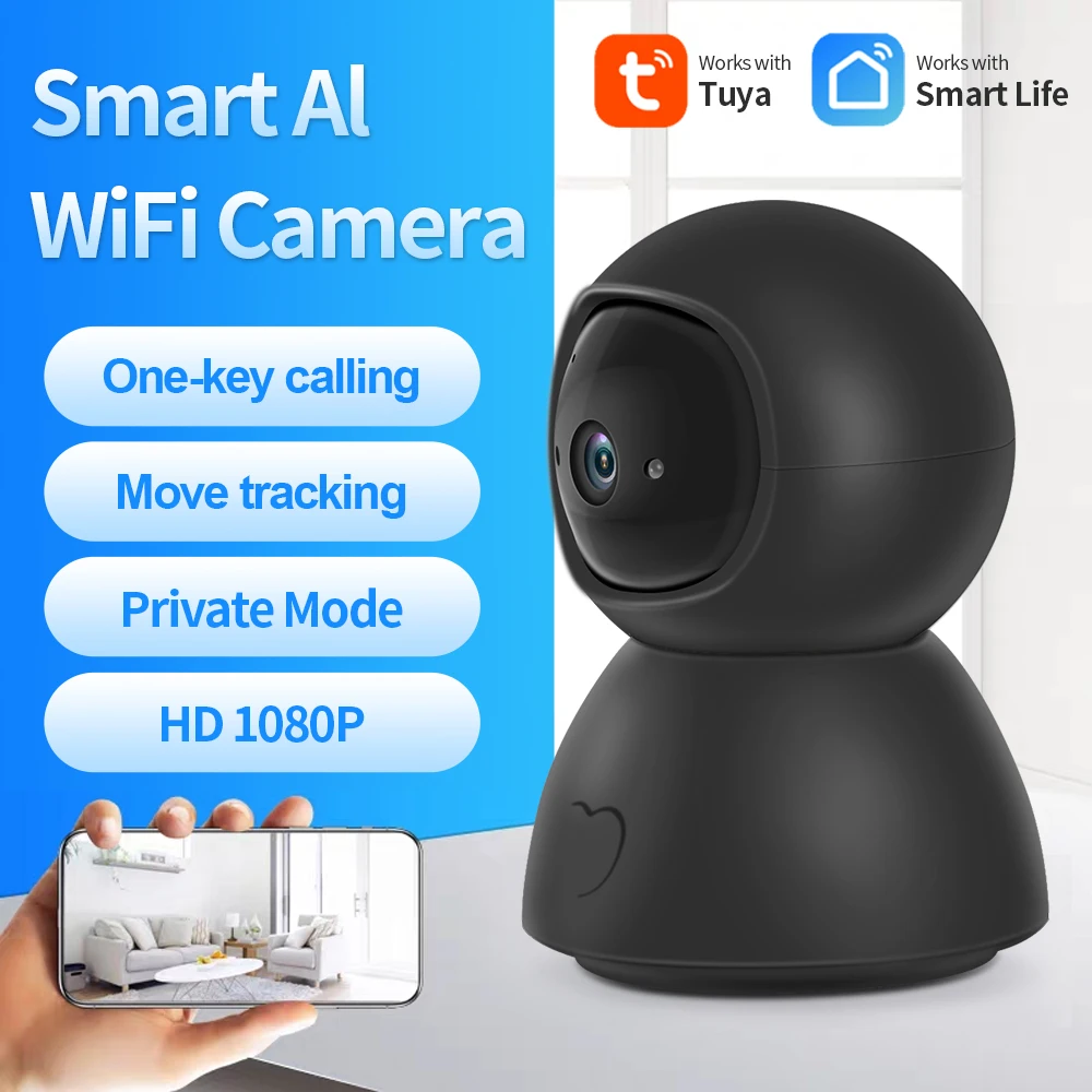INQMEGA 1080P IP Camera Wireless Wifi Cam Home Security Surveillance CCTV Network Night Vision Baby Monitor Google | Безопасность и