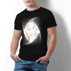 Футболка Париж-Хилтон, забавная футболка из 100 хлопка с короткими рукавами, уличная футболка с рисунком размера плюс Man