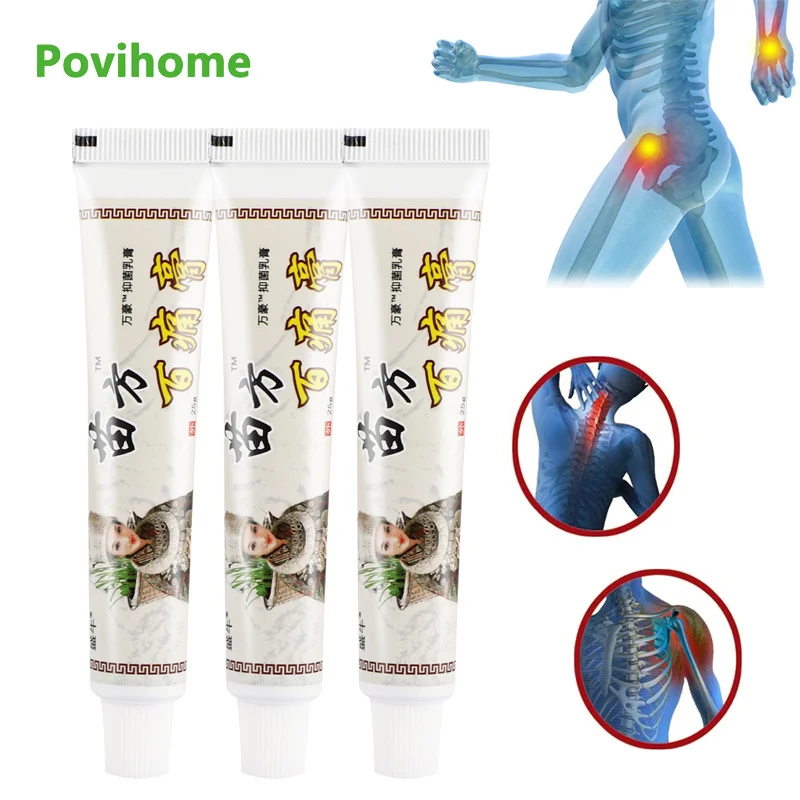 

1/3 шт., обезболивающая мазь от боли в суставах