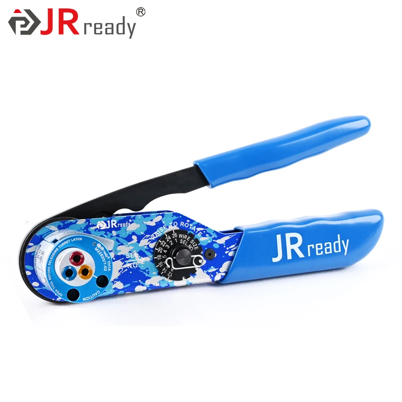 

JRready M22520/1-01 Crimping Tool Kit NEW-ASF1 Crimper TH1A Positioner For Electrical Terminal M38999 Connector 12-26AWG ST2141