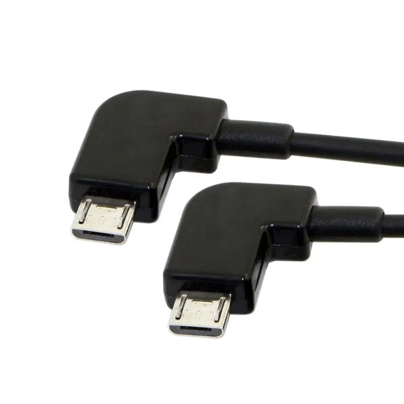 30 см левый угол на Micro-USB хост OTG кабель 4 DAC цифровой усилитель | Электроника