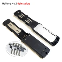 e bike parts hailong battery case controller base for 36v48v hailong case with 4 pins plug or 5 pins plug