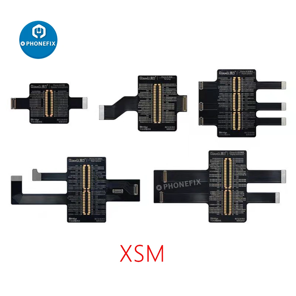 Контрольный кабель QianLi ToolPlus iBridge FPC для iphone x xs 6 6p 6S 7 7P 8g8p |