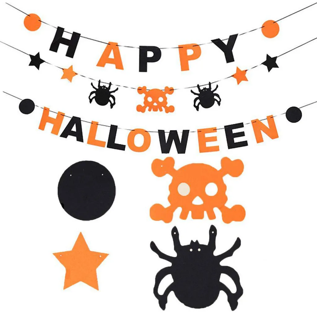 Баллоны вечерние Hallowee 30 шт. набор мяч Тыква Голова летучие мыши формованные